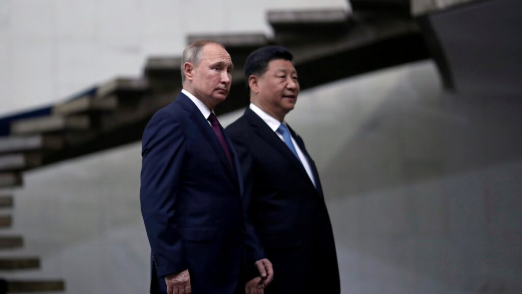 West is peddling with the False narrative about Russia and China