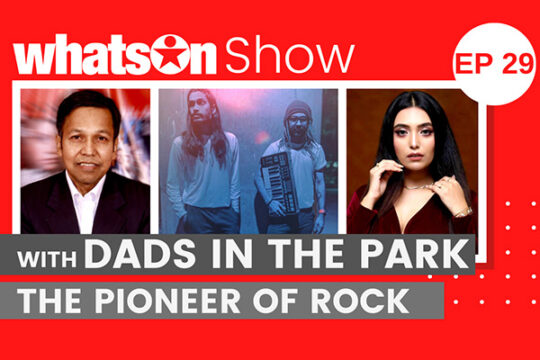 Dads In The Park: The Pioneer of Rock in WhatsOn Show | EP 29