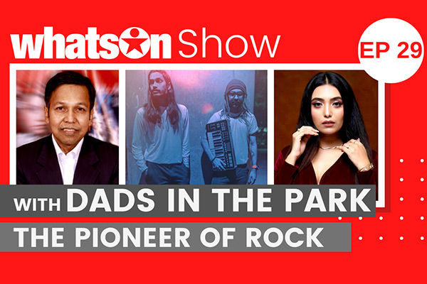 Dads In The Park: The Pioneer of Rock in WhatsOn Show | EP 29