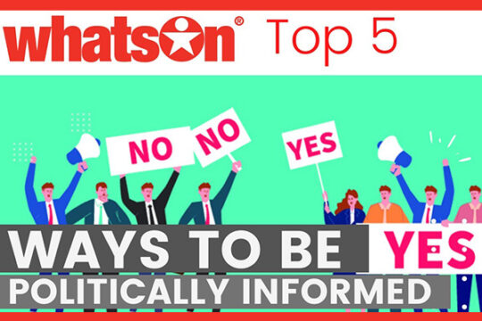 Politically Informed