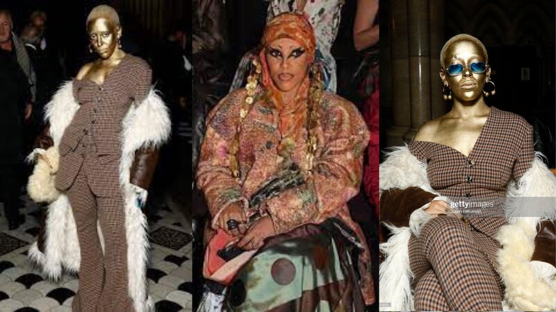 ALL OF DOJA CATS FRONT ROW LOOKS