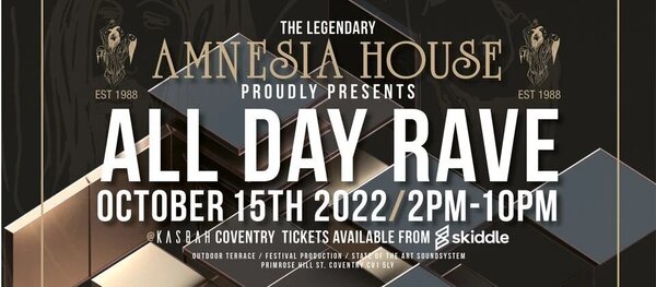 Amnesia House All Day Rave 2