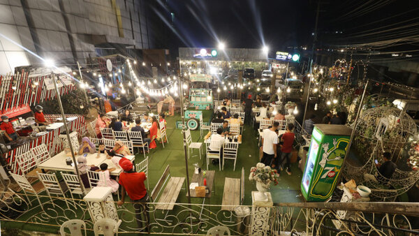 Barcode Cafe