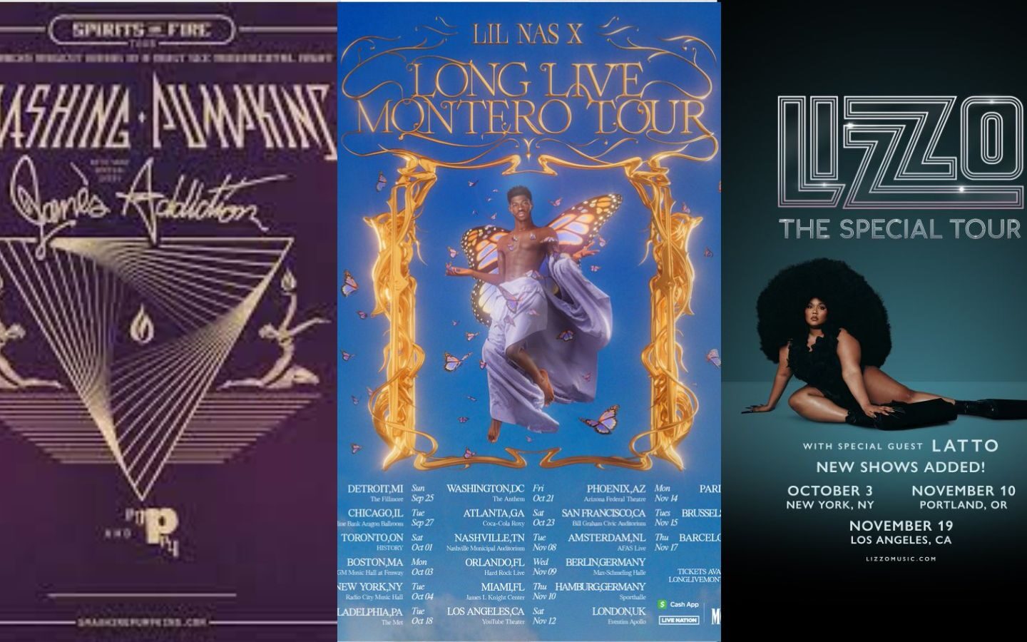 Biggest Gigs and Concerts of this Month!