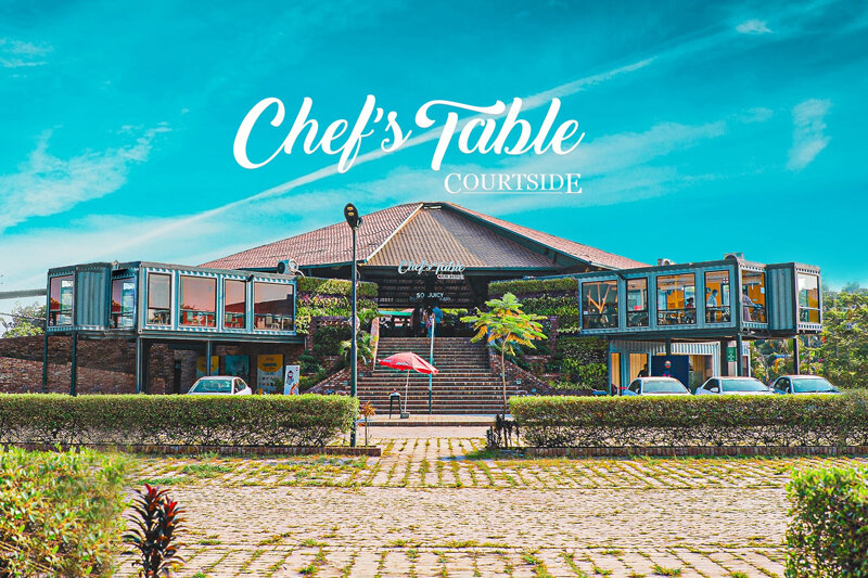Chefs Table Courtside
