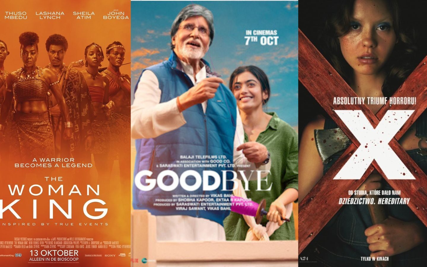 Film Friday: 5 movie selections of the week!
