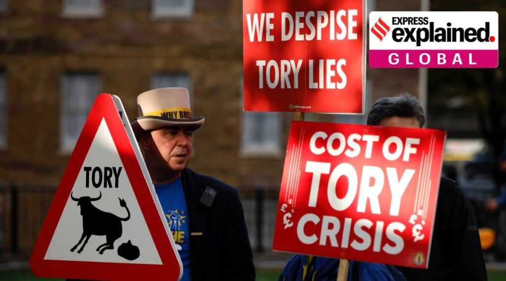 Liz truss resigns 2