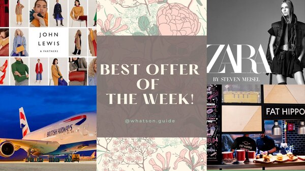 Best offers of the week!