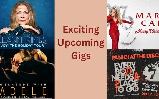 Buckle Up! For These 4 Exciting Upcoming Gigs