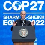 'COP27' Climate change Biden calls for a step up