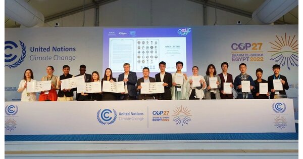 Cop27 World Leaders' discussion Fight climate change