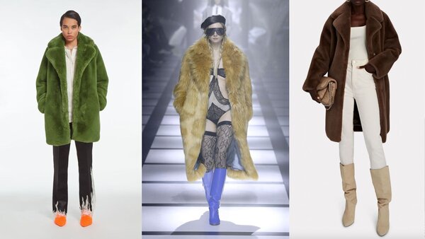 Faux Fur Coats