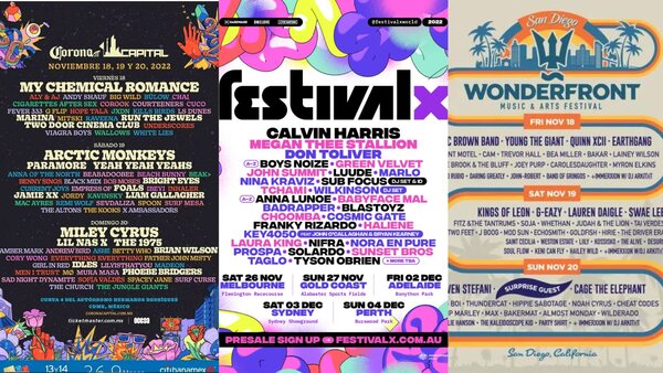 Gig Alert! 5 Upcoming Music Festivals to Get Excited!
