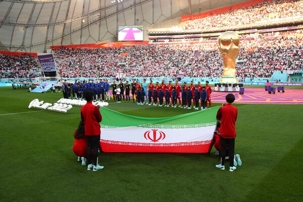 Iran demands The US be expelled from the World Cup