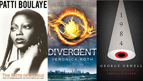 Wednesday Wisdom Selected Books of the week!