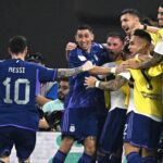 Argentina to the Round of 16 of the FIFA World Cup