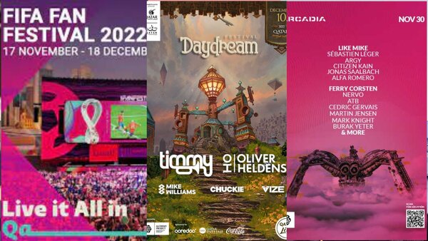 Festival Season Exciting Gigs this week!