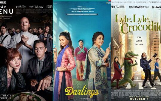 Film Friday 5 Movies of the Week!