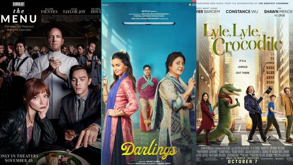 Film Friday 5 Movies of the Week!