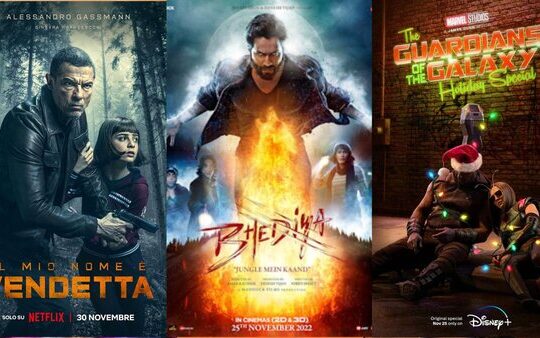 Film Friday 5 selected Movies this week!