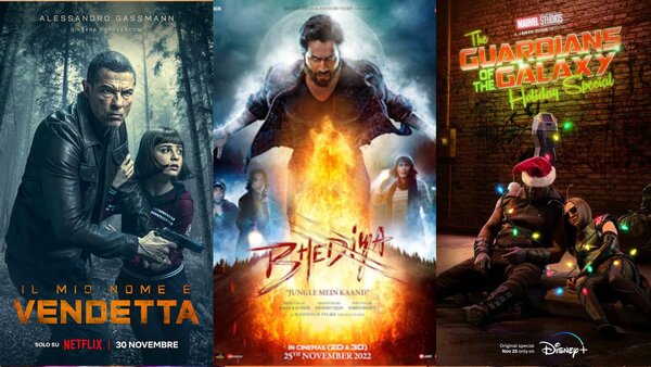 Film Friday 5 selected Movies this week!