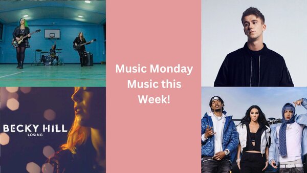 Music Monday Hitlist Of the Week!