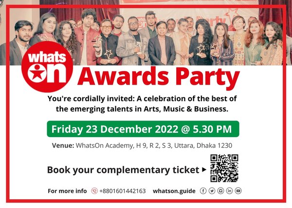 WhatsOn Awards Party 2022!