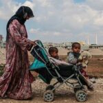 Women are bearing the worst effects of armed war