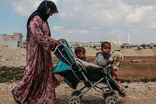 Women are bearing the worst effects of armed war