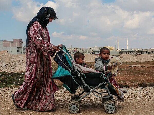 Women are bearing the worst effects of armed war