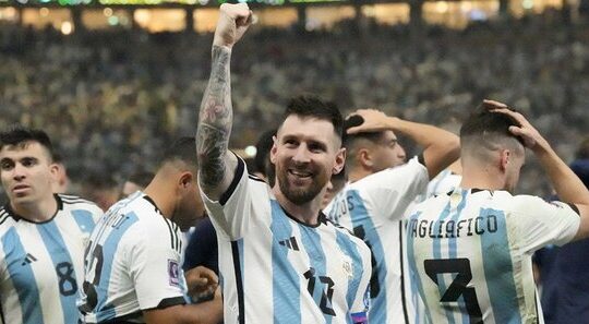 Incredible win of Argentina against France