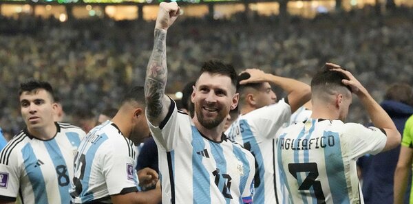 Incredible win of Argentina against France