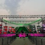Dhaka Rock Fest 3.0 held at the Expo Zone of ICCB