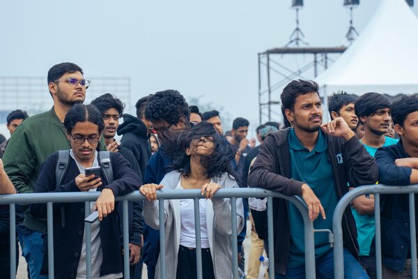 Dhaka Rock Fest 3.0 held at the Expo Zone