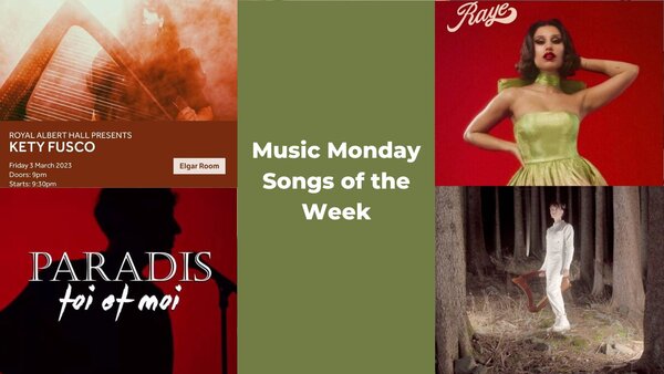 Music Monday Hitlist of the Week!