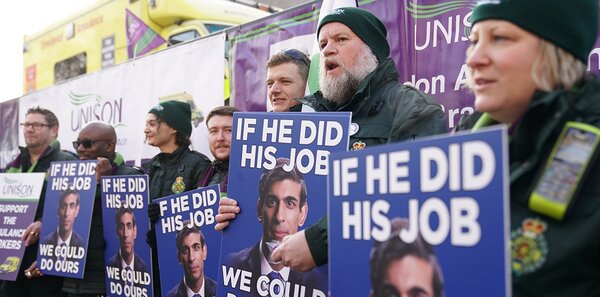 Secure the right to strike against government assaults on democracy and the working class's legal rights