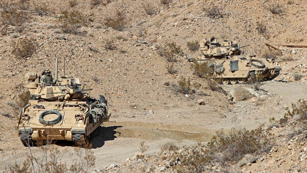 The US thinks of a different kind of battle vehicle for Ukraine