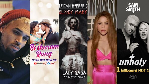 Top 10 Songs Trending on Music Chart this week!