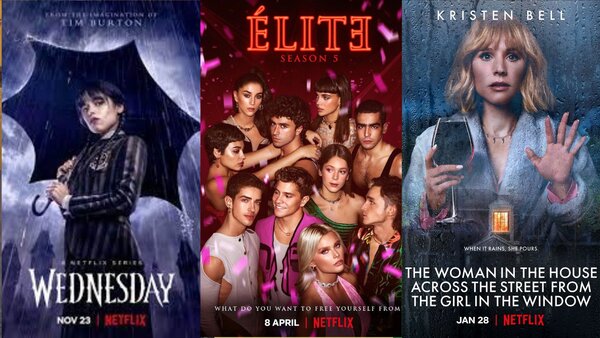Updates 4 popular TV shows including Elite and more!
