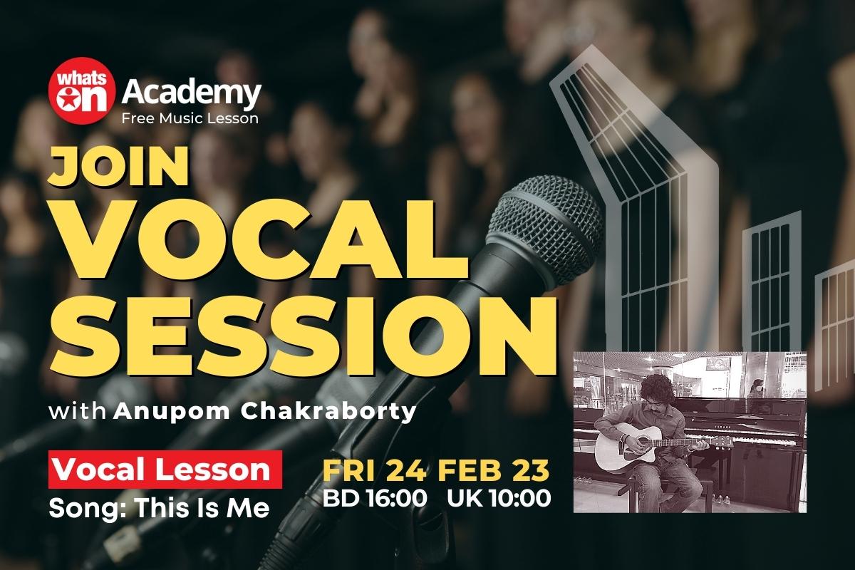 Academy Banner Vocal Sessions