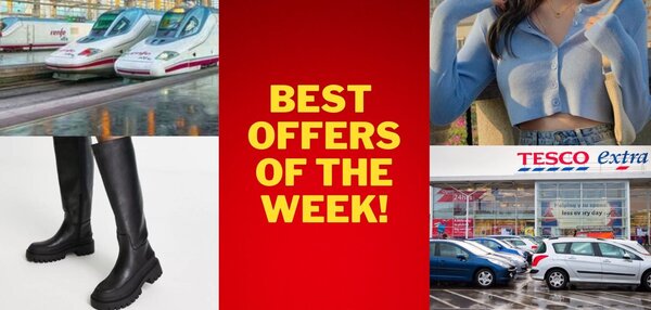 Best offers of the week!