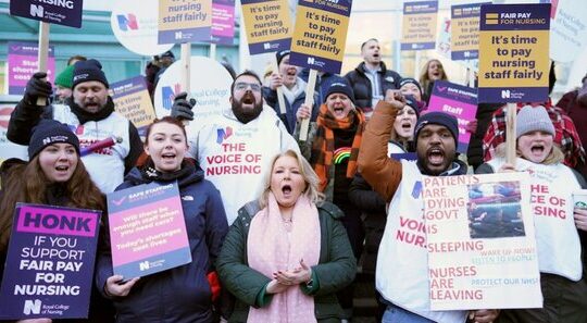 Do Support NHS Employees; Their Fight Is Valuable To All of Us