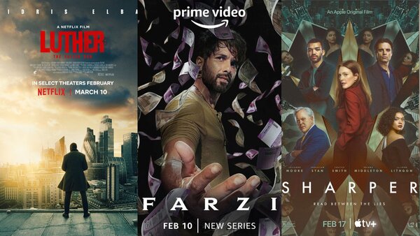 Film Friday 5 Movies of This Week!