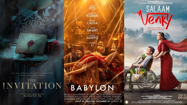 Film Friday 5 Selected Movie of This Week!
