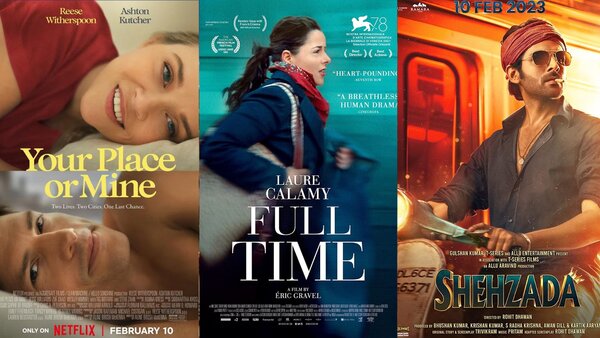 Film Friday 5 Selected Movies of the Week!