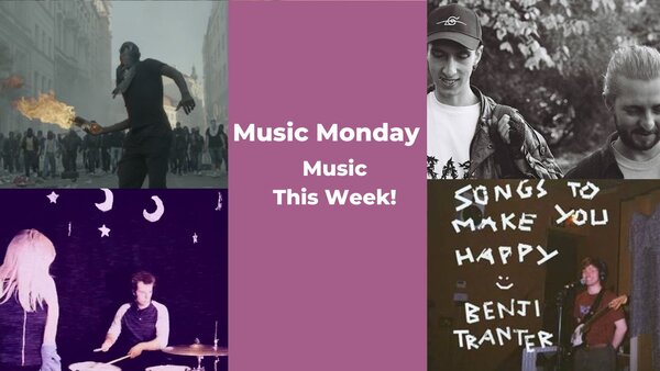 Music Monday Selected Songs of this Week!