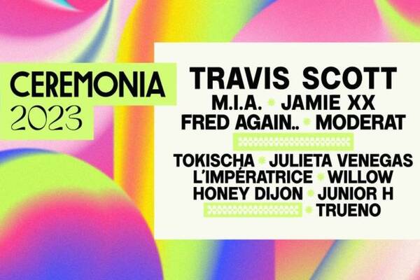 <strong>3 Phenomenal Music Festivals to Kick-Start April</strong> 1 Ceremonia 2023 1 600x400 1