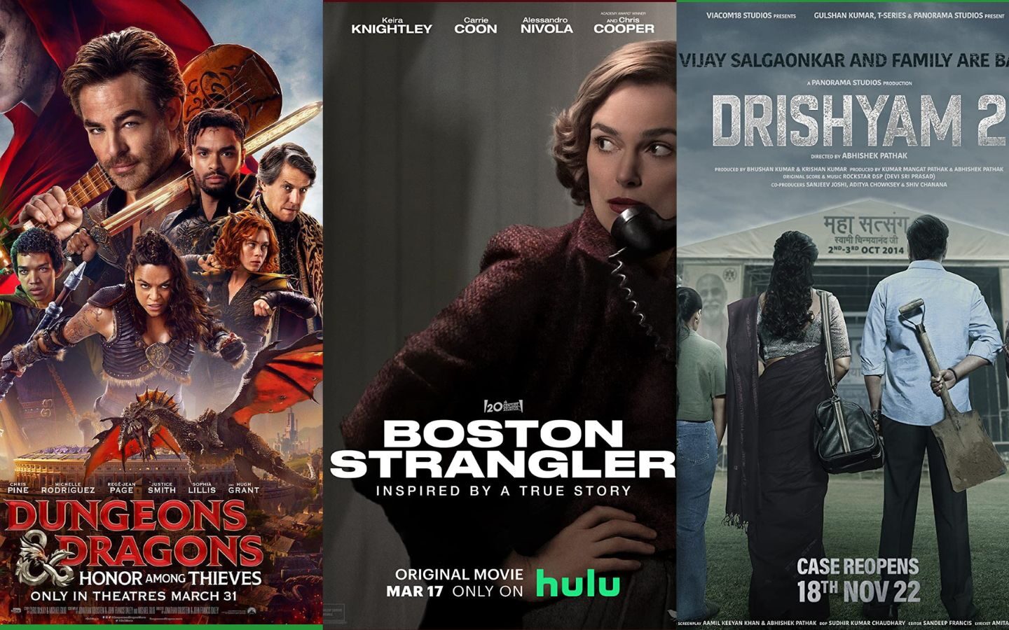 Film Friday: 4 Movies to Watch for a Perfect Weekend