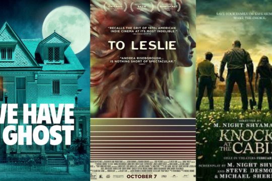 Film Friday: 4 Movies to Watch This Weekend!