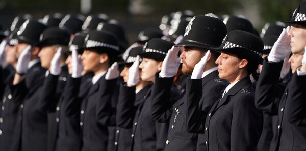 Most Cops in Britain are "Constitutionally Racist, Sexualized, & Islamophobiac"